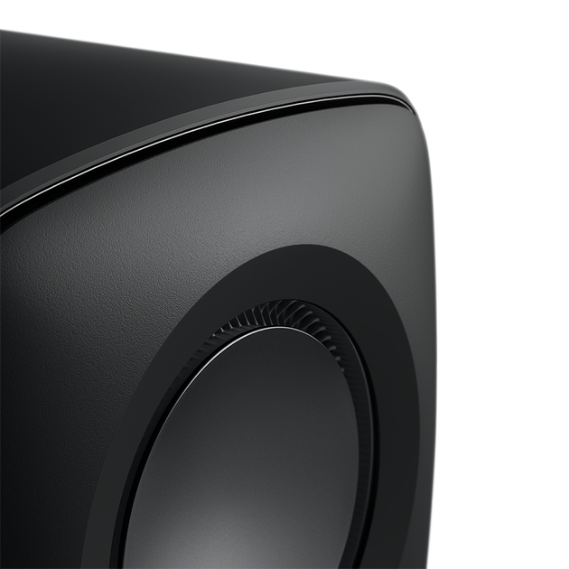 Активный сабвуфер KEF KC62 Carbon Black - изображение 6