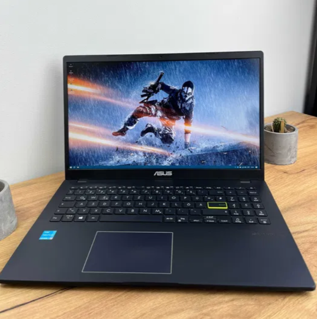 Ноутбук Asus VivoBook E510KA / 15.6" IPS / Intel Pentium N6000 Silver (4 ядра по 1.1-3.3 GHz) / 4GB DDR4 / 512GB SSD NVME / WebCam / Win 10 PRO Lic б/у - Фото 3 Ноутбук Asus VivoBook E510KA / 15.6" IPS / Intel Pentium N6000 Silver (4 ядра по 1.1-3.3 GHz) / 4GB DDR4 / 512GB SSD NVME / WebCam / Win 10 PRO Lic б/у - изображение 3