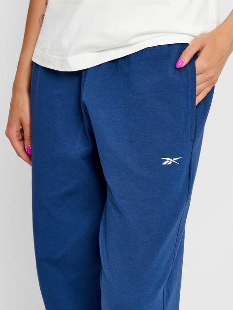 Спортивные штаны женские Reebok Dreamblend Cotton HN4499 M Синие  (4065427453705) – в интернет-магазине ROZETKA