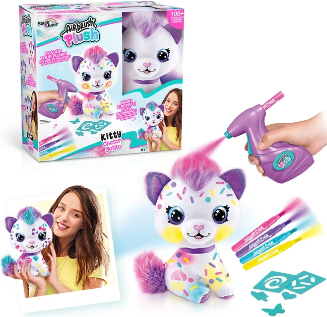 Набір Canal Toys Diy Style 4 Ever Кошеня (3555801287862) - зображення 6