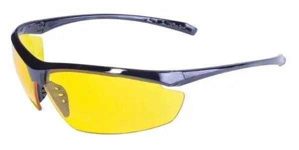 Защитные тактические очки Global Vision баллистические открытые стрелковые очки LIEUTENANT желтые (1ЛЕИТ-30) - изображение 2