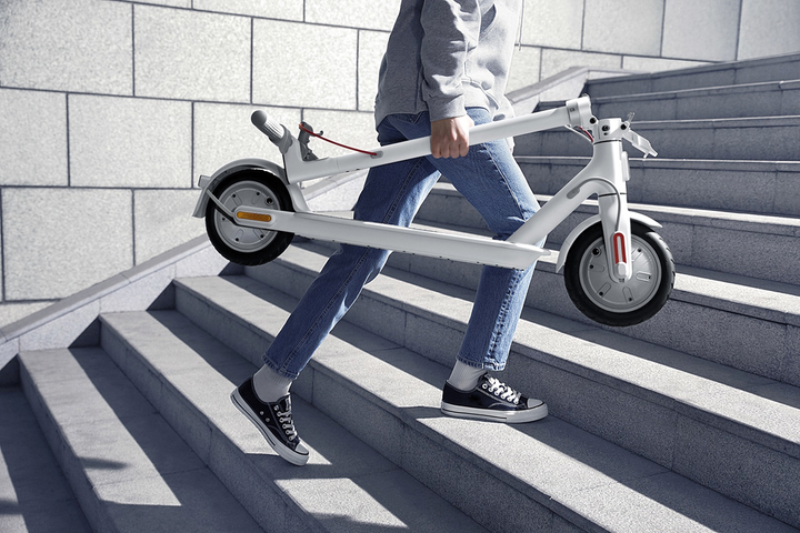 Hulajnoga elektryczna Xiaomi Mi Electric Scooter 3 Lite White (BHR5389GL) - obraz 14