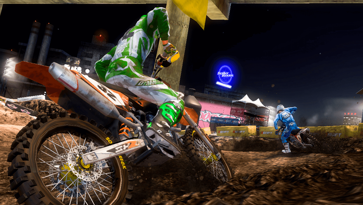 Игра Microsoft Xbox 360 MX vs. ATV Reflex Английская Версия Б/У - изображение 5