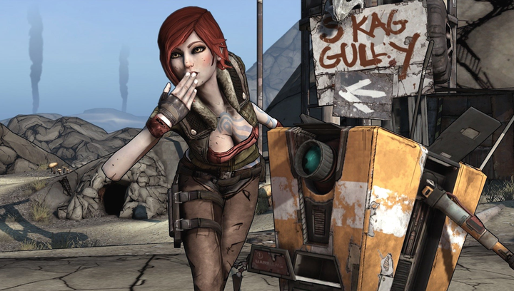 Игра Microsoft Xbox 360 The Borderlands Collection Английская Версия Б/У - изображение 4
