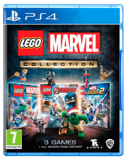 Гра Lego Marvel Collection PS4 - Фото 1 Гра Lego Marvel Collection PS4 - зображення 1