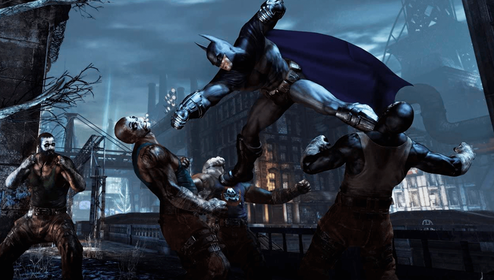 Гра Microsoft Xbox 360 Batman: Arkham City Російська Озвучка Б/У - зображення 2
