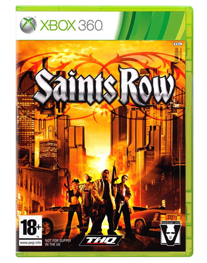 Игра Microsoft Xbox 360 Saints Row Английская Версия Б/У - Фото 1 Игра Microsoft Xbox 360 Saints Row Английская Версия Б/У - изображение 1