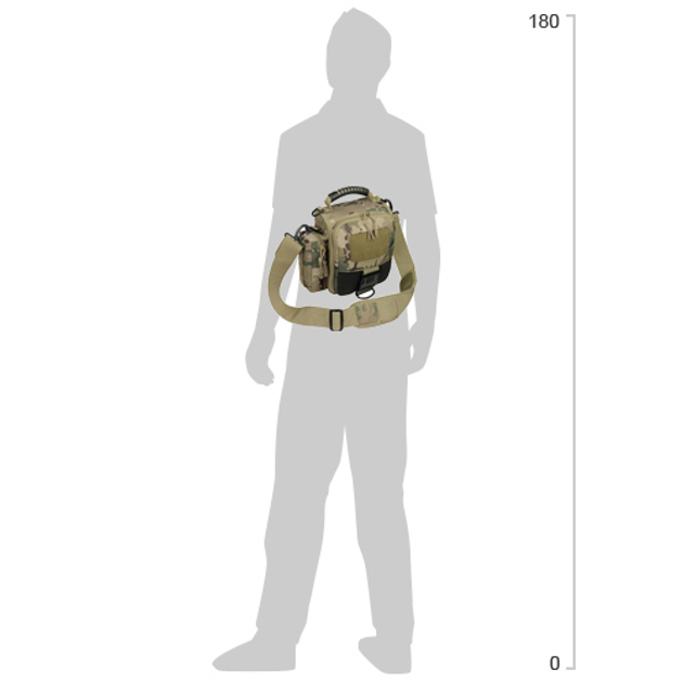 Тактичний рюкзак Camo Indy 5.5 л Камуфляж (029.002.0061) - зображення 2