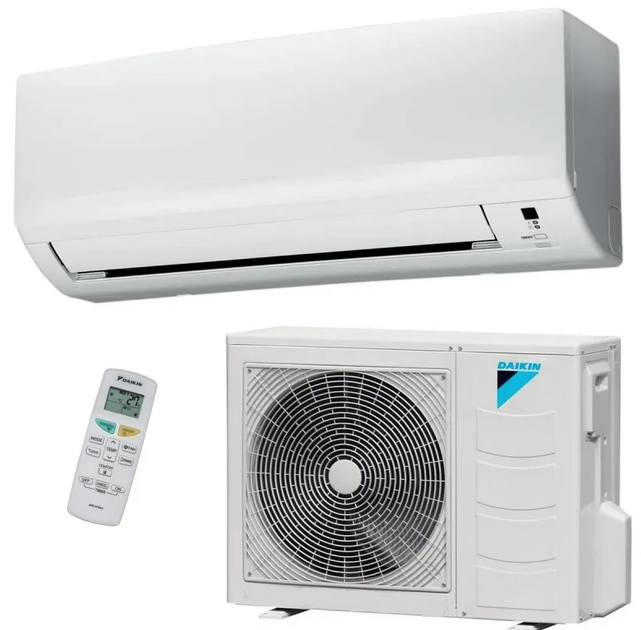 Інверторний кондиціонер Daikin FTXF35/RXF35 - Фото 1 Інверторний кондиціонер Daikin FTXF35/RXF35 - зображення 1