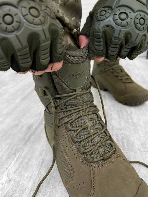 Тактические летние ботинки Gepard Bravo Оливковый 42(28см) - изображение 2