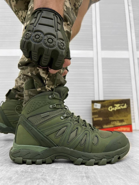 Літні тактичні черевики Gepard Scorpion Олива 45(30см) - зображення 1