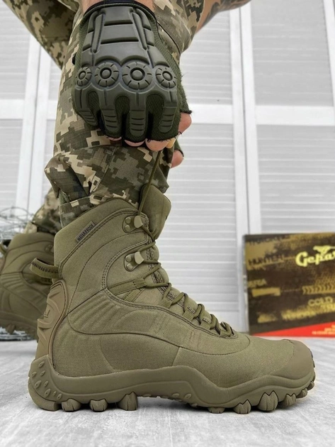 Тактичні літні черевики Gepard Legion Оливковий 45(30см) - зображення 1