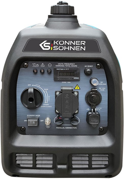 Konner & Sohnen Groupe électrogène Inverter 2000W KS2100iGS