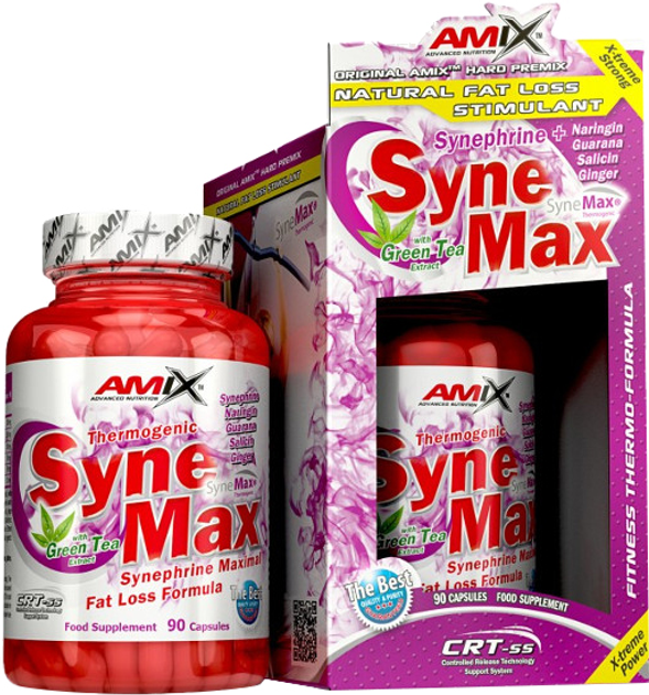Spalacz tłuszczu Amix Synemax Box 90 k (8594159532205) - obraz 1