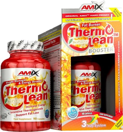 Spalacz tłuszczu Amix Thermolean Box 90 k (8594159532052) - obraz 1