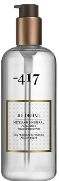 Міцелярна вода -417 Re-Define Micellar & Mineral Cleanser & Make Up Remover 350 мл (7290016108583) - зображення 1