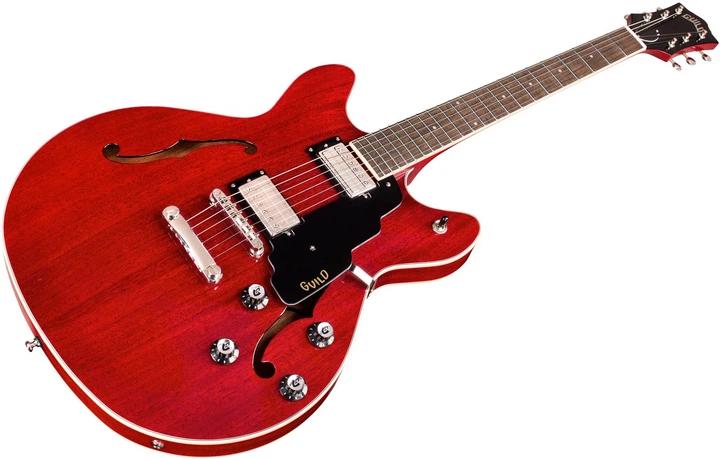 Електрогітара GUILD Starfire I DC (Cherry Red) - Фото 2 Електрогітара GUILD Starfire I DC (Cherry Red) - зображення 2