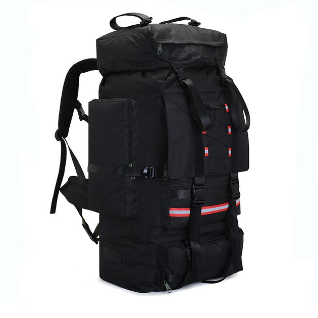 Рюкзак тактичний туристичний S130P 130л чорний - зображення 1