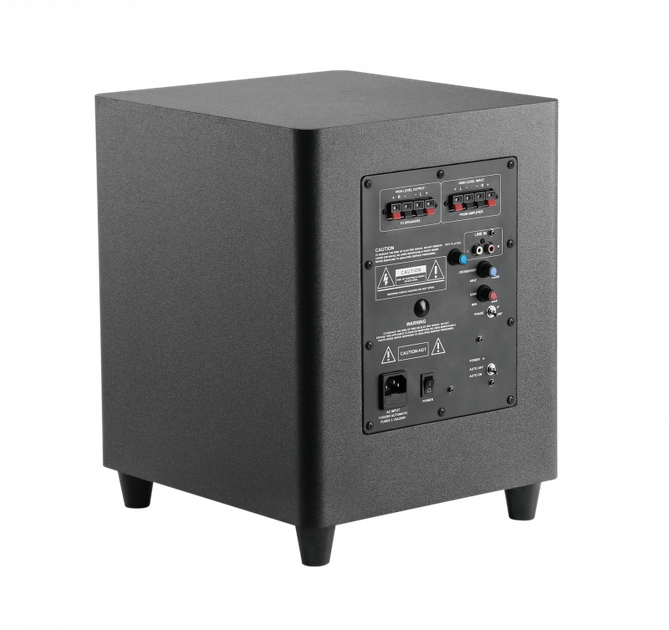 Акустический комплект SKY SOUND SUBT-10B/FLC-5 (2*40Вт) BLACK (3122219) - изображение 8
