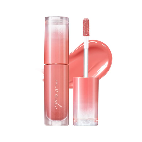 Рідкий тинт PERIPERA INK MOOD GLOWY TINT 02 CORAL INFLUENCER зволожуючий для губ, 4г - Фото 1 Рідкий тинт PERIPERA INK MOOD GLOWY TINT 02 CORAL INFLUENCER зволожуючий для губ, 4г - зображення 1