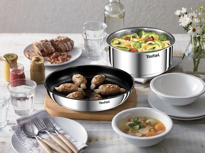 Patelnia Tefal Ingenio Emotion (L8970674) 28 cm (3168430338623) - obraz 5