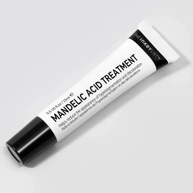 Крем для проблемної шкіри з мигдалевою кислотою The Inkey List Mandelic Acid Treatment 15 мл - зображення 4