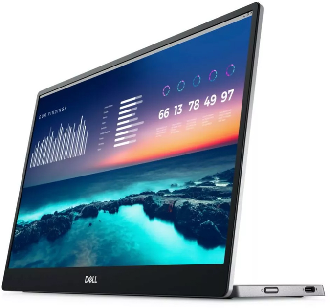 Monitor 14" Dell C1422H (210-AZZZ) - obraz 2