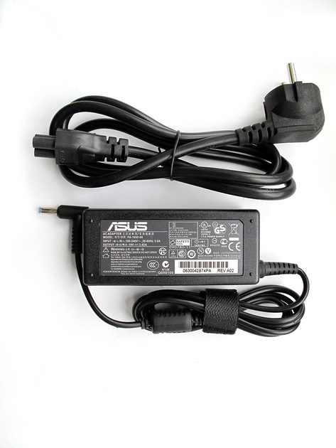 Блок питания для ноутбука ASUS 19V, 3.42A, 65W, 4.5*3.0мм OEM Asus ...