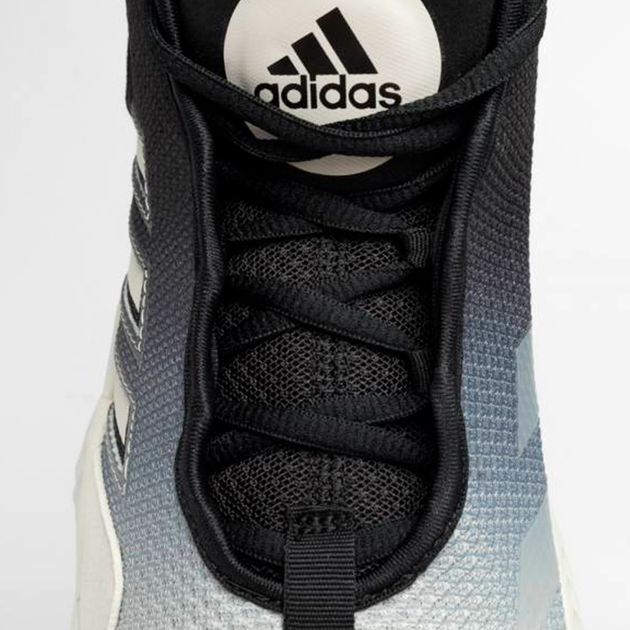 Buty do koszykówki męskie adidas H67756 44.5 28.5 cm Szare (4062064306555) - obraz 5