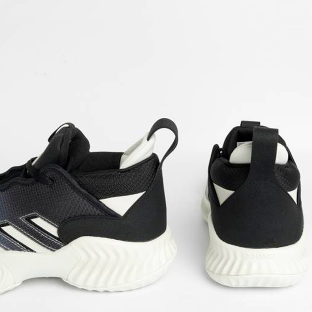 Чоловічі кросівки для баскетболу adidas H67756 46 29.5 см Сірі (4062064306517) - зображення 3