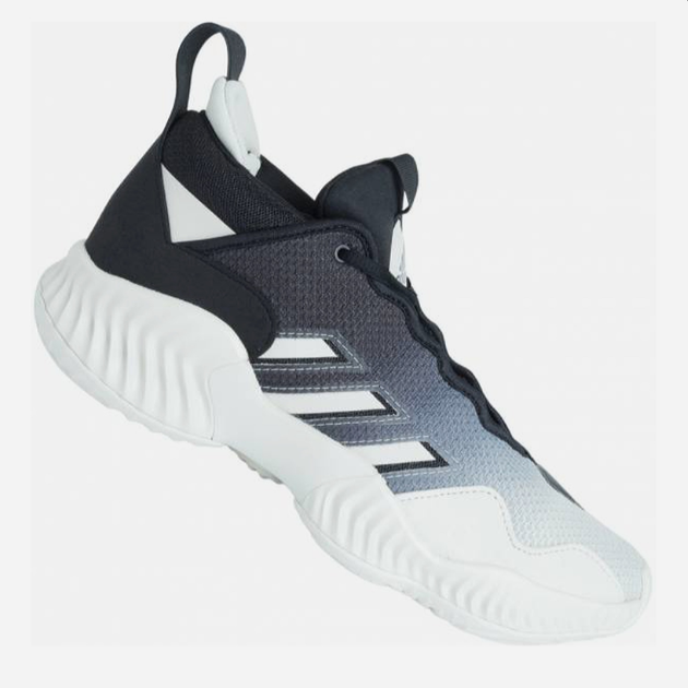 Чоловічі кросівки для баскетболу Adidas H67756 42.5 27 см Сірі (4062064306470) - зображення 2