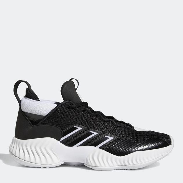 Чоловічі кросівки для баскетболу adidas GV9926 46 29.5 см Чорні (4062064283399) - зображення 1