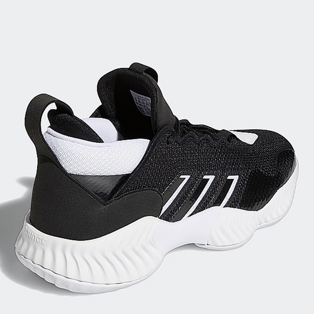 Чоловічі кросівки для баскетболу adidas GV9926 42.5 27 см Чорні (4062064283412) - зображення 3