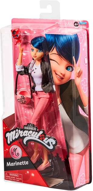 Лялька Miraculous Леді Баг і Супер-Кіт S2 Марінетт 26 см з аксесуарами (50005) (6900007343701) - Фото 7 Лялька Miraculous Леді Баг і Супер-Кіт S2 Марінетт 26 см з аксесуарами (50005) (6900007343701) - изображение 7
