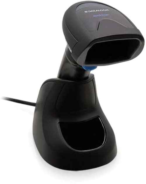 Сканер 2D штрих-кодів Datalogic QBT2500 QuickScan USB KIT BT BLK (QBT2500-BT-BTK1 / QBT2500-BК-ВТК1) - зображення 2