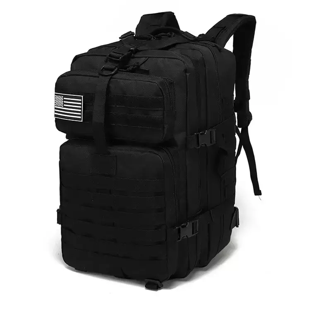 Вместительный рюкзак 45л Черный (Kali) - изображение 1