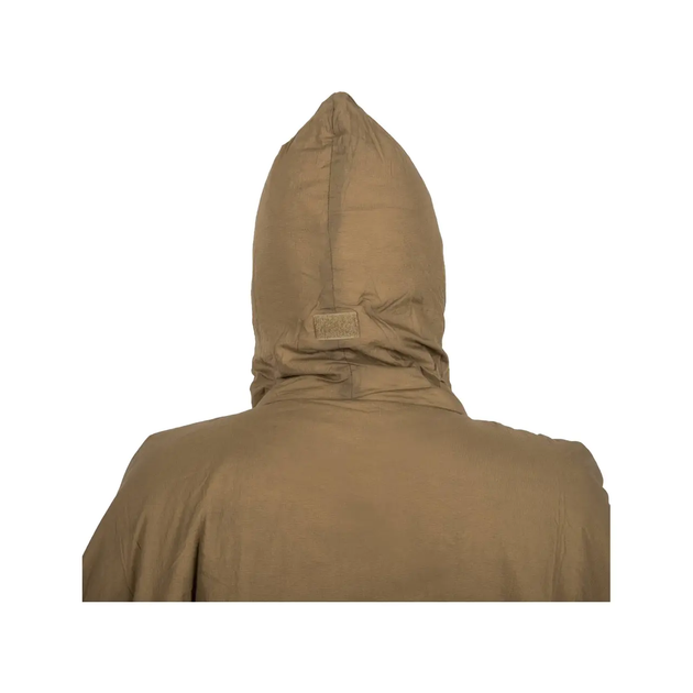 Плащ туристический дождевик пончо полевой Swagman Roll Helikon-Tex 145х200см универсальный водонепроницаемый с капюшоном на затяжке и карманом Койот (Kali) - Фото 5 Плащ туристический дождевик пончо полевой Swagman Roll Helikon-Tex 145х200см универсальный водонепроницаемый с капюшоном на затяжке и карманом Койот (Kali) - изображение 5
