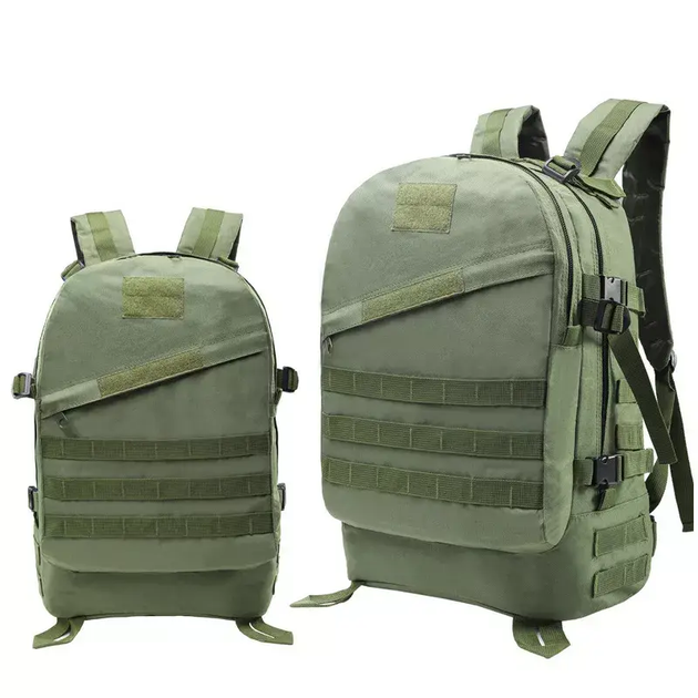 Тактический рюкзак 43 л + система Molle + ткань Oxford Зеленый (43705) Kali - изображение 4