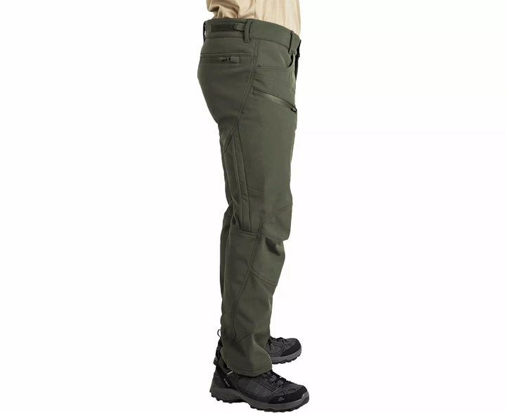 Тактичний чоловічий костюм Softshell Spartan демісезонний Olive - M (Kali) - Фото 10 Тактичний чоловічий костюм Softshell Spartan демісезонний Olive - M (Kali) - зображення 10