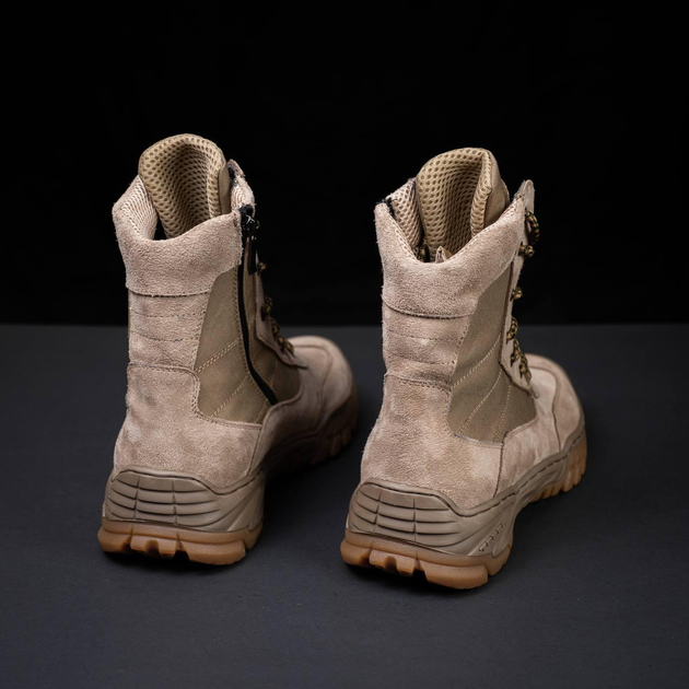 Обувь для военных лето Берцы песок 43 - изображение 2