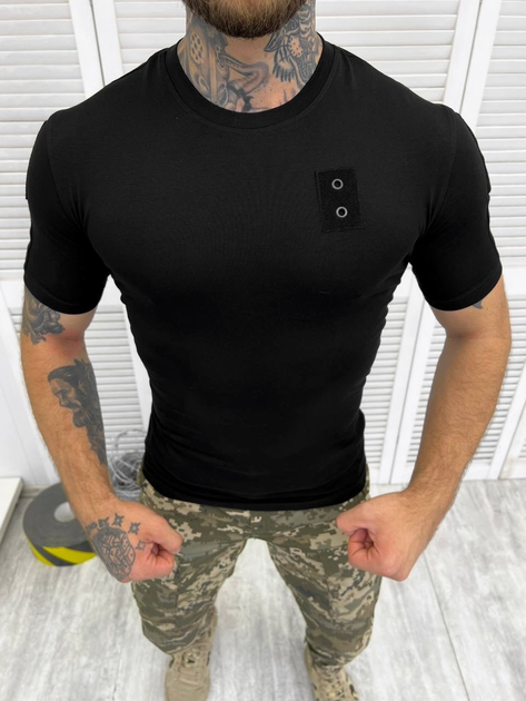 Тактическая футболка стиля военного из инновационного материала XXL - изображение 1