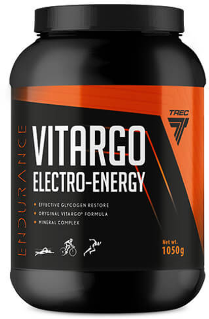 Elektrolity Trec Nutrition Vitargo Electro Energy 1050g Brzoskwinia (5902114040352) - obraz 1