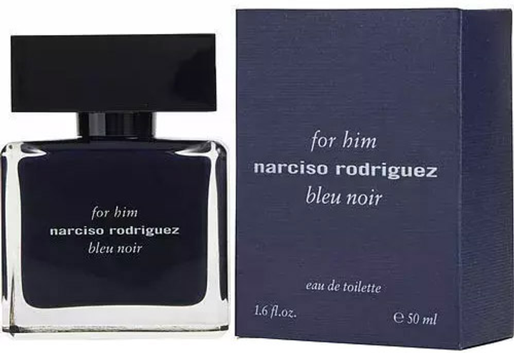 Woda perfumowana Narciso Rodriguez Bleu Noir For Him Parfum 50 ml (3423222056063) - obraz 1