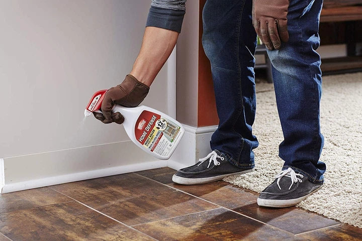 Максимальний захист від Мурах, Кліщів, Блох, Павуків, Сороконіжек. Для дому і саду 12 місяців. Спрей Ortho Home Defense - зображення 4