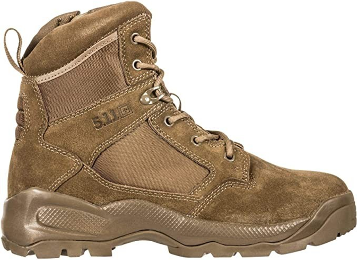 Чоловічі тактичні черевики 5.11 Tactical A.T.A.C. 2.0 6" Side Zip Desert 12395-106 39 (6.5) 24.5 см Dark Coyote (2000980573080) - изображение 1