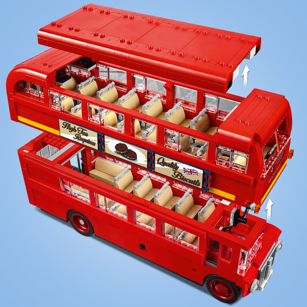 Конструктор LEGO Creator Expert Лондонський автобус 1686 деталей (10258) - зображення 6