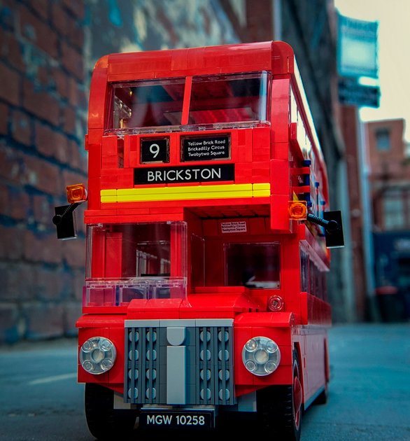 Конструктор LEGO Creator Expert Лондонський автобус 1686 деталей (10258) - зображення 3