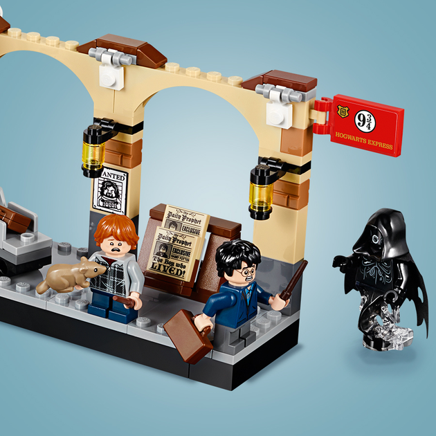 Zestaw klocków LEGO Harry Potter Ekspres do Hogwartu 801 element (75955) - obraz 3