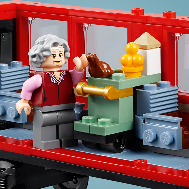 Zestaw klocków LEGO Harry Potter Ekspres do Hogwartu 801 element (75955) - obraz 5