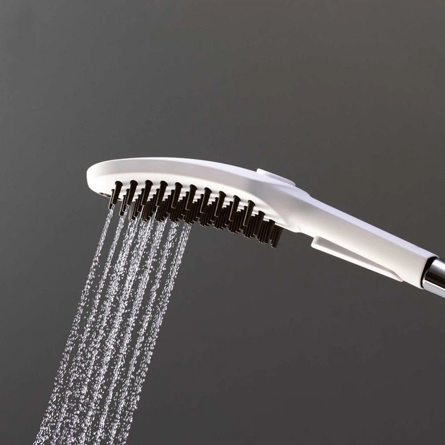 Ручна лійка для душу Hansgrohe DogShower 150 26640700 Біла - зображення 7